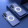 Magsafe Handy Hülle für Samsung Galaxy S22 Ultra Produktbild-Vorschau 1