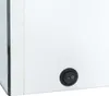 vidaXL LED-Spiegelschrank fürs Bad 89x14x62 cm Glänzend Produktbild-Vorschau 6