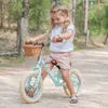 Bandits & Angels Metal Laufrad Mit Weidenkorb Retro Rider Produktbild-Vorschau 6