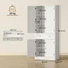 Mobiletto da cucina HOMCOM, 186,4 cm, mobiletto alto con 4 Anteprima dell’immagine prodotto 3