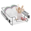XMTECH 4 pièces Étagère de cuisine Tiroir télescopique Voir les images du produit 11