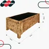 KOTARBAU® Fioriera da Esterno in Legno di Pino 79 x 39 x 30 Anteprima dell’immagine prodotto 3