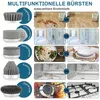 Elektrische Reinigungsbürste mit 6 Bürstenköpfen | Akku Produktbild-Vorschau 7