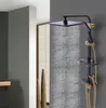 Duschsystem mit Thermostat Regendusche 38℃ intelligente Produktbild-Vorschau 9