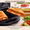 Syntrox Germany Sandwichmaker Masto 1300W Wechselplatten Produktbild-Vorschau 6