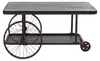 Couchtisch HWC-Q69, Beistelltisch Sofatisch, Reifen Produktbild-Vorschau 12