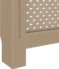 vidaXL Heizkörperverkleidung 112x19x81,5 cm MDF Produktbild-Vorschau 7