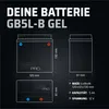 Gel-Batterie GP-PRO GB5L-B 12 V 5 Ah 55 A Rollerbatterie Produktbild-Vorschau 3