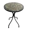 LEX Mosaik Eisen Bistro-Set Tisch+2 Stühle MC4340 Produktbild-Vorschau 3