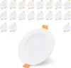 Jopassy 20 LED zapustené bodové svietidlo reflektor Náhľad obrázku produktu 1