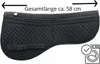 AMKA Korrektur Pad Sattelkissen mit 4 Taschen + 8 Pads, Produktbild-Vorschau 2
