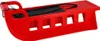 A red plastic sled with a black rope is shown against a white background. Náhľad obrázku produktu