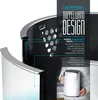 Bollitore Arendo, 1,5 l, 2200 W, acciaio inox, doppia Anteprima dell’immagine prodotto 4