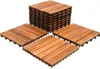 Yakimz Dřevěné dlaždice Terasové dlaždice Akát 10m² 30x30cm Náhled obrázku produktu 1