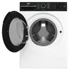Beko BM3WFU3841R Waschmaschine 8 kg Zeitvorwahl Produktbild-Vorschau 2