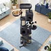 Fobyfurny Kratzbaum Groß, 213 cm Hoch, XXL Katzenbaum, 2 Produktbild-Vorschau 4