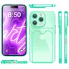 NALIA Neon Silikonhülle für iPhone 16 Pro Max – Kartenfach Produktbild-Vorschau 7