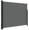 vidaXL Výsuvná boční markýza antracit 160x500 cm Náhled obrázku produktu 1