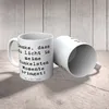 Mr. & Mrs. Panda Tasse Spruch Herztherapeut Licht - Weiß - Produktbild-Vorschau 4