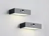 2er Set Solar Wandleuchte außen mit Bewegungsmelder, Produktbild-Vorschau 1