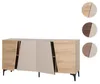 Sideboard MCW-Q83, Kommode Schrank Türen 3D-Struktur Produktbild-Vorschau 8