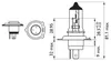 Philips 12636BW HS1 Motovision Anteprima dell’immagine prodotto 7