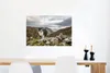 MuchoWow® Poster Ein Border Collie steht auf dem Gipfel des Produktbild-Vorschau 5
