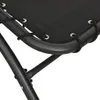 vidaXL Sonnenliege mit Dach Schwarz 167x80x195 cm Stoff und Produktbild-Vorschau 10
