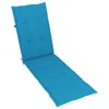Möbel Liegestuhl-Auflage Blau (75+105)x50x3 cm - Produktbild-Vorschau 6