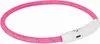 TRIXIE Flash Leuchtring USB - pink - 35 cm/ø 7 mm Produktbild-Vorschau 1