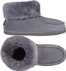 Vanuba Peppin Pantofole in pelle d'agnello Donna - Anteprima dell’immagine prodotto 9