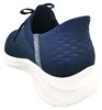 Skechers Strech Fit Slip In Sneaker Blau Produktbild-Vorschau 20