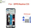 Für Oppo Realme C35 RMX3511 LCD Display mit Rahmen Produktbild-Vorschau 2