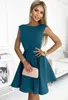 Numoco Formelle Frauenkleider Sebikane meer blau M Produktbild-Vorschau 1