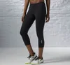 Reebok ONE Series Capri, Größe:XS, Farben:black Produktbild-Vorschau 1