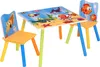 WOLTU 3tlg. Kindertisch SG003 Kindersitzgruppe mit 2 Stühle Produktbild-Vorschau 2