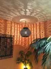 Orientale paralume appeso cucina luce soggiorno decorazione Anteprima dell’immagine prodotto 9
