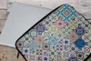 MuchoWow® Laptop Hülle 17 Zoll Laptoptasche Blumen - Muster Produktbild-Vorschau 4