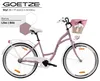 Mestský bicykel Goetze Style 26" – 1 rýchlosť, oceľový rám Náhľad obrázku produktu 2
