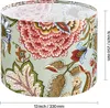 SucceBuy Stínidlo Drum 33x33x25cm Medium Round 2 ks. Tmavý Náhled obrázku produktu 8