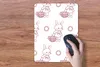 MuchoWow® Mauspad Mousepad Kaninchen - Muster - Tiere - Produktbild-Vorschau 3