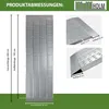 TRUTZHOLM 1 x Alu Auffahrrampe 200 x 56 cm Traglast 540 kg Produktbild-Vorschau 2