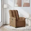 dkd-home-decor Massagesessel Stoff Braun 70 x 93 x 101 cm Produktbild-Vorschau 2