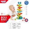 Set Woopie Baby Ball Track a spirale + 3 palline Anteprima dell’immagine prodotto 6