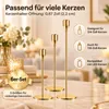 Kerzenhalter, Kerzenständer, Kerzenständer Stabkerzen 6 Produktbild-Vorschau 5