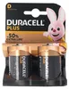 DURACELL Alkaline Batterie "PLUS POWER" Mono D 2er Blister Produktbild-Vorschau 2