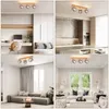 ZMH Spot de plafond 3 flammes bois E14 lampe de cuisine LED Voir les images du produit 8