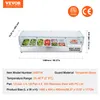 VEVOR Gekühlte Gewürzstation für die Arbeitsplatte, Produktbild-Vorschau 7
