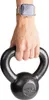 Kettlebell żeliwny 4 kg do treningu siłowego, odważnik do Podgląd zdjęcia produktu 4