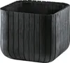 KETER Planter Wood Cube Planter - Rozmiar antracytowy. L Podgląd zdjęcia produktu 1
